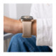 Ruda apyrankė Apple Watch 8 / 9 / 10 / 11 / 12 / SE / Ultra (44 / 45 / 46 / 49 mm) laikrodžiui "Tech-Protect Silicone"
