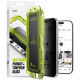 (Privacy) apsauginis grūdintas stiklas Apple iPhone 18 Pro Max telefonui "Ringke Easy Slide 2-Pack"