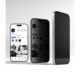(Privacy) apsauginis grūdintas stiklas Apple iPhone 18 Pro Max telefonui "Ringke Easy Slide 2-Pack"