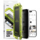 (Privacy) apsauginis grūdintas stiklas Apple iPhone 18 Pro telefonui "Ringke Easy Slide 2-Pack"