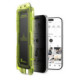 (Privacy) apsauginis grūdintas stiklas Apple iPhone 18 Pro telefonui "Ringke Easy Slide 2-Pack"
