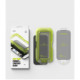 (Privacy) apsauginis grūdintas stiklas Apple iPhone 18 Pro telefonui "Ringke Easy Slide 2-Pack"