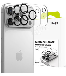 Kameros apsauga Apple iPhone 18 Pro Max telefonui "Ringke Camera Full Cover 2-Pack"