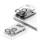 Kameros apsauga Apple iPhone 18 Pro telefonui "Ringke Camera Full Cover 2-Pack"
