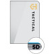 Juodas apsauginis grūdintas stiklas Apple iPhone Duo telefonui "Tactical Glass Shield 5D"