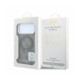 Rudas dėklas Apple iPhone 18 Pro Max telefonui "Guess PU 4G Ring Stand MagSafe Case"