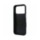 Mėlynas dėklas Apple iPhone 18 Pro Max telefonui "Guess PU Semi Wrap Perforated 4G Logo MagSafe Case"