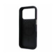 Raudonas dėklas Apple iPhone 18 Pro telefonui "Guess PU Semi Wrap Perforated 4G Logo MagSafe Case"