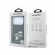 Juodas dėklas Apple iPhone 18 Pro Max telefonui "Karl Lagerfeld PU Semi Wrap Smooth Sketch Bodies Magsafe Case"
