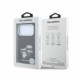 Raudonas dėklas Apple iPhone 18 Pro Max telefonui "Karl Lagerfeld PU Semi Wrap Smooth Sketch Bodies Magsafe Case"