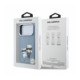 Mėlynas dėklas Apple iPhone 18 Pro Max telefonui "Karl Lagerfeld PU Semi Wrap Smooth Sketch Bodies Magsafe Case"