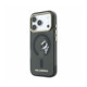 Juodas dėklas Apple iPhone 18 Pro Max telefonui "Karl Lagerfeld IML Choupette Peekaboo Magsafe Case"