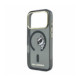Juodas dėklas Apple iPhone 18 Pro Max telefonui "Karl Lagerfeld IML Choupette Peekaboo Magsafe Case"