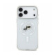 Skaidrus dėklas Apple iPhone 18 Pro Max telefonui "Karl Lagerfeld IML K&CH Heads Metal Frame MagSafe Case"