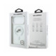 Skaidrus dėklas Apple iPhone 18 Pro Max telefonui "Karl Lagerfeld IML K&CH Heads Metal Frame MagSafe Case"