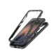 Matinis juodas dėklas Samsung Galaxy S26 FE telefonui "Tech-Protect Defense Magsafe"