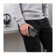Matinis juodas dėklas Samsung Galaxy S26 FE telefonui "Tech-Protect Defense Magsafe"