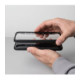 Matinis juodas dėklas Samsung Galaxy S26 FE telefonui "Tech-Protect Defense Magsafe"