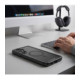 Matinis juodas dėklas Samsung Galaxy S26 FE telefonui "Tech-Protect Defense Magsafe"