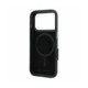 Smėlio spalvos dėklas Apple iPhone 18 Pro telefonui "Karl Lagerfeld PU Semi Wrap Smooth Sketch Bodies Magsafe Case"