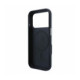 Mėlynas dėklas Apple iPhone 18 Pro telefonui "Karl Lagerfeld PU Semi Wrap Smooth Sketch Bodies Magsafe Case"