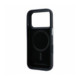 Raudonas dėklas Apple iPhone 18 Pro telefonui "Karl Lagerfeld PU Grained Semi Wrap K&CH Heads Magsafe Case"