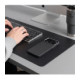Juodas / sidabrinės spalvos dėklas Apple iPhone 17 Pro / 18 Pro telefonui "Tech-Protect ION Carbon Magsafe"