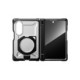 Juodas dėklas Samsung Galaxy Z Fold 8 telefonui "Supcase UB Grip Mag Magsafe Privacy Glass"