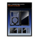 Juodas dėklas Samsung Galaxy Z Fold 8 telefonui "Supcase UB Grip Mag Magsafe Privacy Glass"