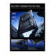 Juodas dėklas Samsung Galaxy Z Fold 8 telefonui "Supcase UB Grip Mag Magsafe Privacy Glass"