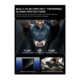 Juodas dėklas Samsung Galaxy Z Fold 8 telefonui "Supcase UB Grip Mag Magsafe Privacy Glass"
