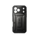 Juodas dėklas Apple iPhone 17 Pro Max / 18 Pro Max telefonui "Supcase Unicorn Beetle Pro"