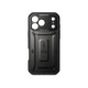 Juodas dėklas Apple iPhone 17 Pro / 18 Pro telefonui "Supcase Unicorn Beetle Pro"