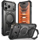Juodas dėklas Apple iPhone 17 Pro / 18 Pro telefonui "Supcase UB Grip MAG Magsafe"