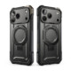 Juodas dėklas Apple iPhone 17 Pro / 18 Pro telefonui "Supcase UB Grip MAG Magsafe"