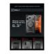 Juodas dėklas Apple iPhone 17 Pro / 18 Pro telefonui "Supcase UB Grip MAG Magsafe"