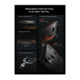 Juodas dėklas Apple iPhone 17 Pro / 18 Pro telefonui "Supcase UB Grip MAG Magsafe"