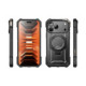 Juodas dėklas Apple iPhone 17 Pro Max / 18 Pro Max telefonui "Supcase UB Grip MAG Magsafe"