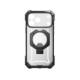 Juodas dėklas Apple iPhone 17 Pro Max / 18 Pro Max telefonui "Supcase UB Grip MAG Magsafe"