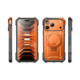 Oranžinis dėklas Apple iPhone 17 Pro Max / 18 Pro Max telefonui "Supcase UB Grip MAG Magsafe"