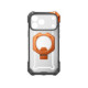 Oranžinis dėklas Apple iPhone 17 Pro Max / 18 Pro Max telefonui "Supcase UB Grip MAG Magsafe"