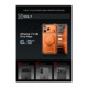 Oranžinis dėklas Apple iPhone 17 Pro Max / 18 Pro Max telefonui "Supcase UB Grip MAG Magsafe"