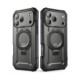 Juodas dėklas Apple iPhone 17 Pro / 18 Pro telefonui "Supcase Grip Pro MAG Magsafe"