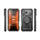 Juodas dėklas Apple iPhone 17 Pro / 18 Pro telefonui "Supcase Grip Pro MAG Magsafe"