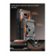 Juodas dėklas Apple iPhone 17 Pro / 18 Pro telefonui "Supcase Grip Pro MAG Magsafe"