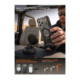 Juodas dėklas Apple iPhone 17 Pro / 18 Pro telefonui "Supcase Grip Pro MAG Magsafe"
