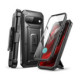 Juodas dėklas Google Pixel 11 Pro telefonui "Supcase Unicorn Beetle Pro"