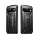 Juodas dėklas Google Pixel 11 Pro telefonui "Supcase Unicorn Beetle Pro"
