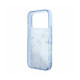 Mėlynas dėklas Apple iPhone 18 Pro telefonui "Karl Lagerfeld Liquid Glitter Beach Case"