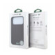 Raudonas dėklas Apple iPhone 18 Pro Max telefonui "Lacoste PVC Iconic Petit Pique Metal Logo MagSafe Case"